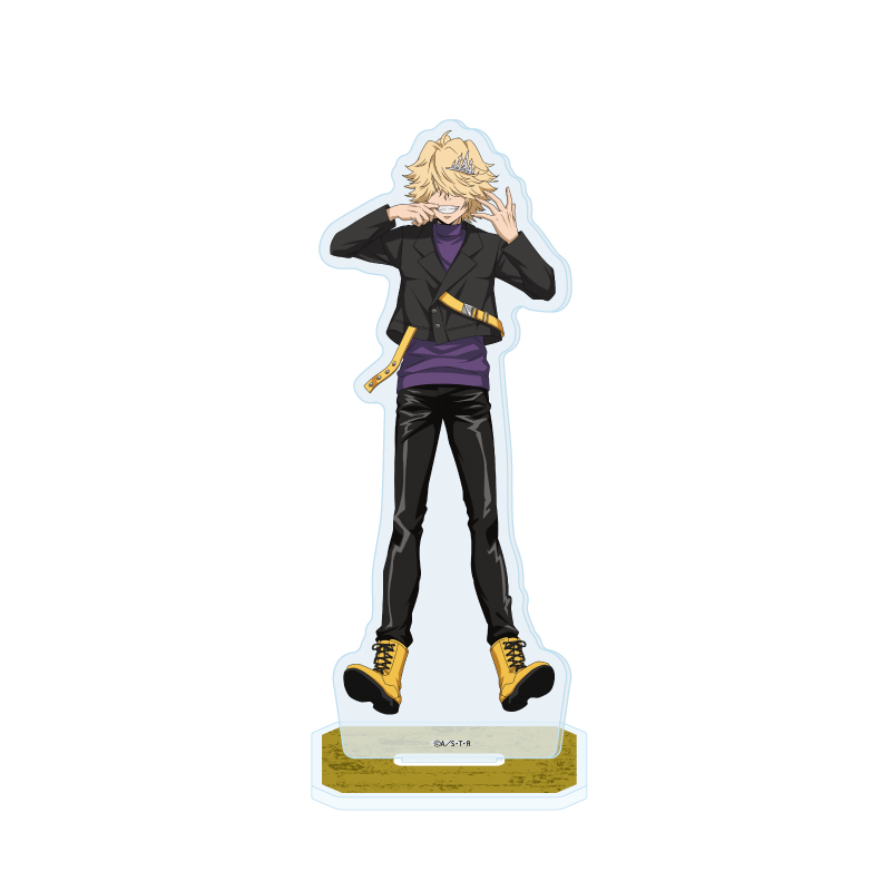Acrylic Stand "Reborn!" 100 Belphegor (Original Illustration)