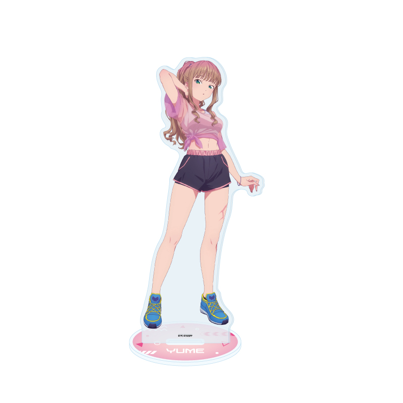 Big Acrylic Stand "GRIDMAN UNIVERSE" 03 Minami Yume Sportswear Ver. (Original Illustration)