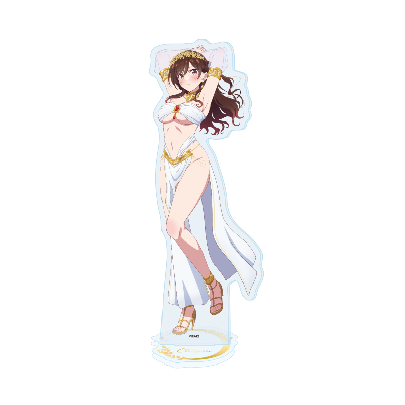 Acrylic Stand "Rent-A-Girlfriend" 37 Mizuhara Chizuru Goddess Ver. (Original Illustration)