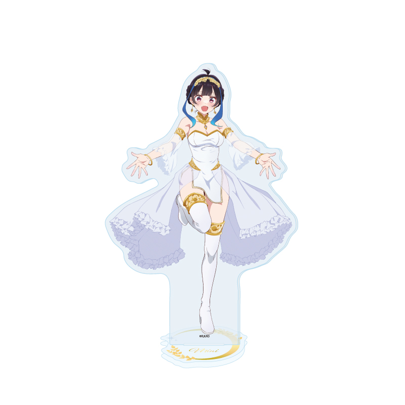 Acrylic Stand "Rent-A-Girlfriend" 41 Yaemori Mini Goddess Ver. (Original Illustration)