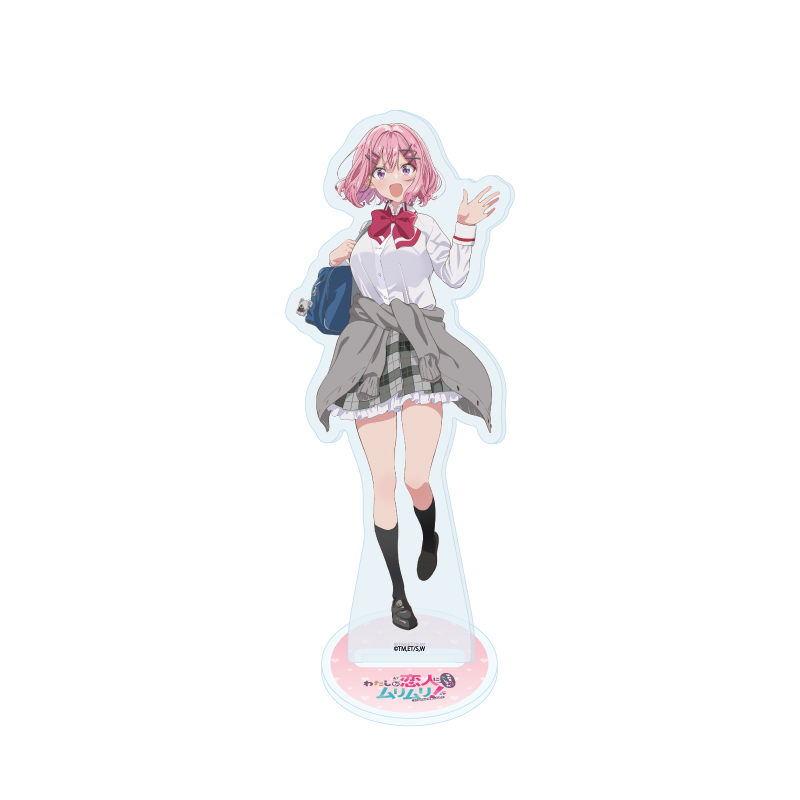 Acrylic Stand "There's No Freaking Way I'll be Your Lover! Unless..." 01 Amaori Renako (Official Illustration)