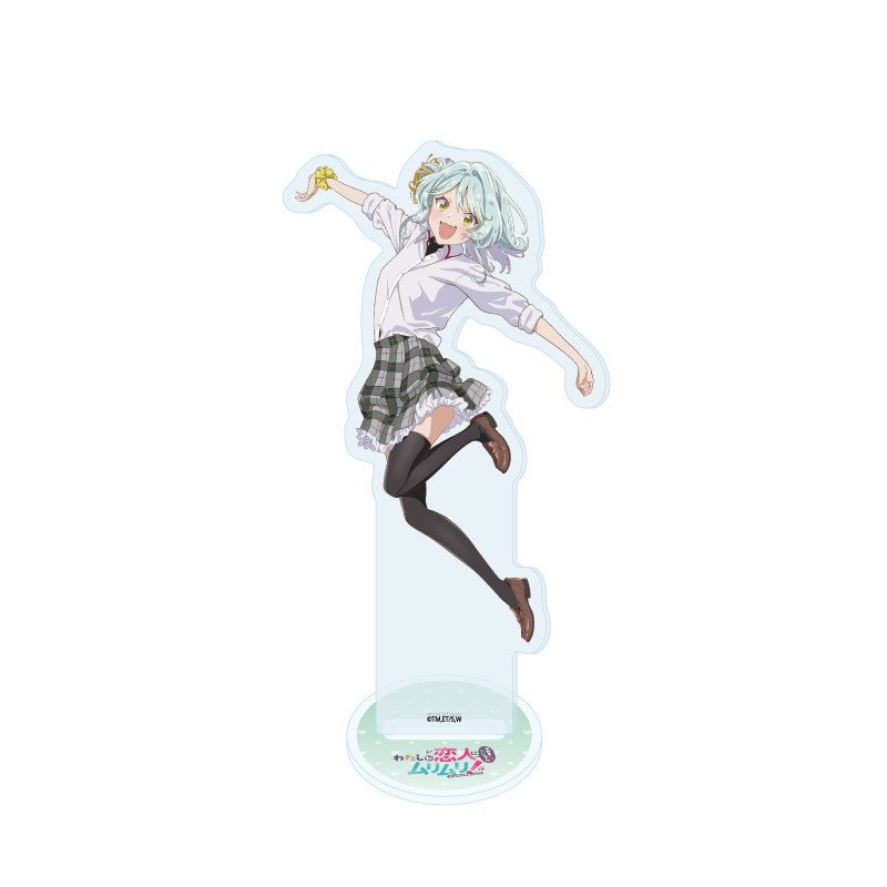 Acrylic Stand "There's No Freaking Way I'll be Your Lover! Unless..." 05 Koyanagi Kaho (Official Illustration)