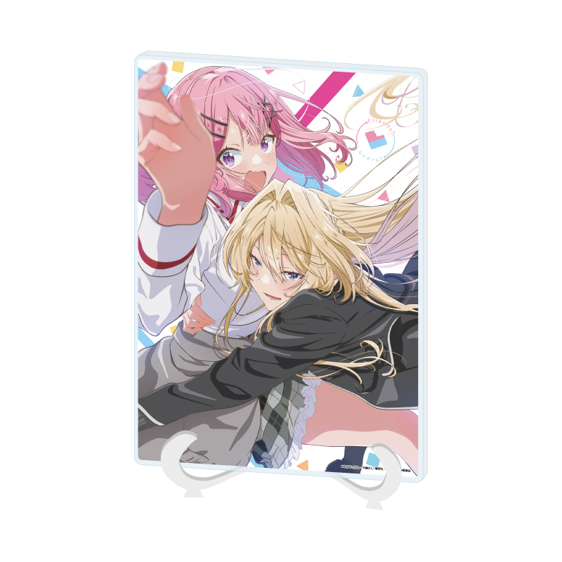 Acrylic Art Board A5 Size "There's No Freaking Way I'll be Your Lover! Unless..." 01 Teaser Visual (Official Illustration)