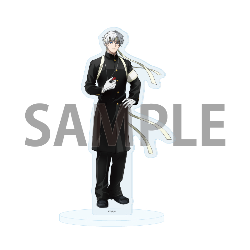 Acrylic Stand "Sakamoto Days" 48 X (Slur) Ouendan Ver. (Original Illustration)