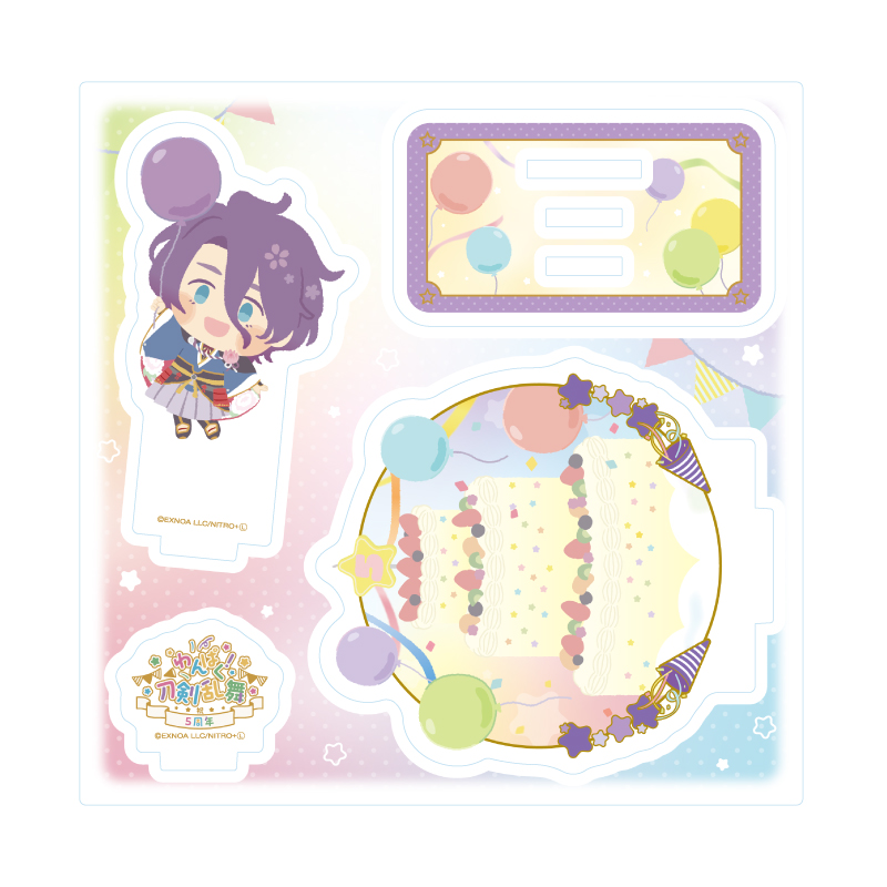 Acrylic Stand Plate "Touken Ranbu -ONLINE-" Wanpaku! Touken Ranbu 112 Kasen Kanesada