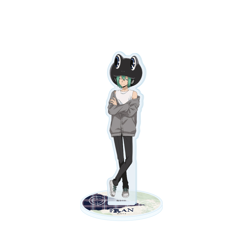 Acrylic Stand "Reborn!" 106 Fran (Original Illustration)