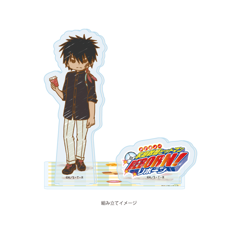 Acrylic Stand Plate "Reborn!" 01 XANXUS (Graff Art Illustration)