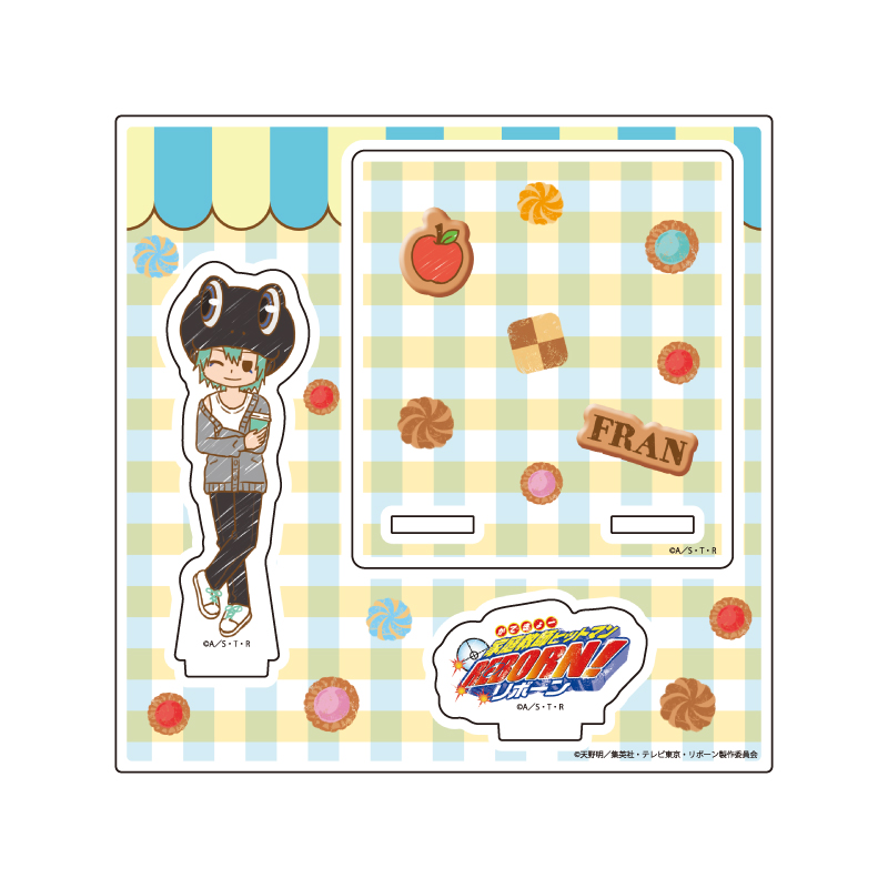 Acrylic Stand Plate "Reborn!" 04 Fran (Graff Art Illustration)