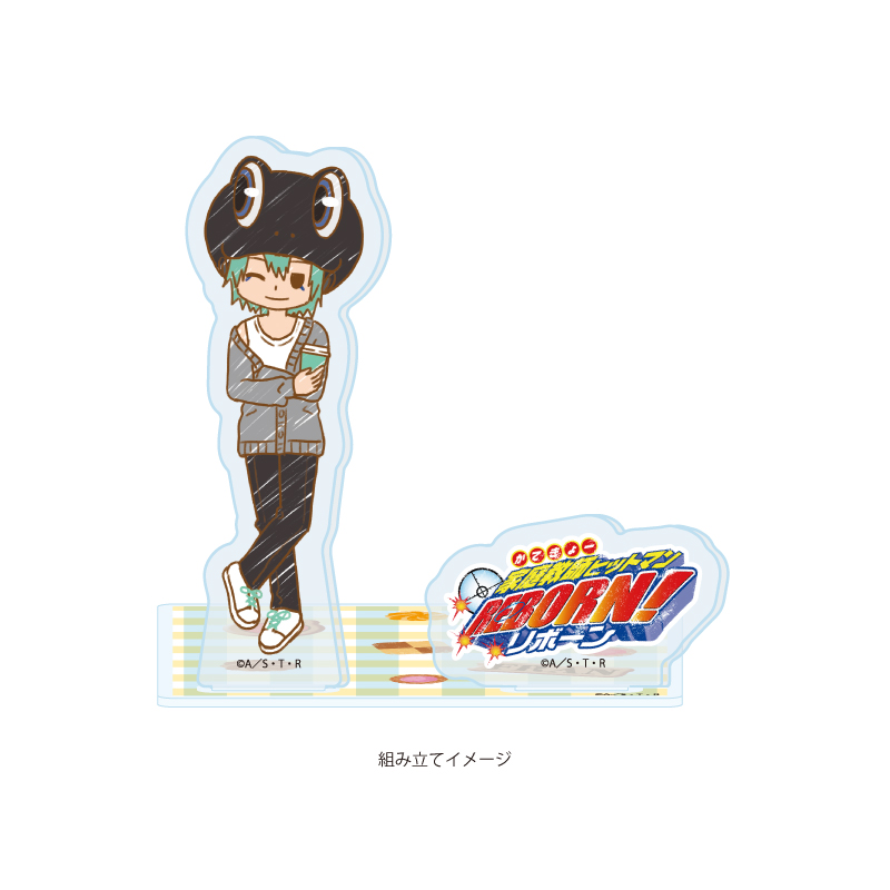 Acrylic Stand Plate "Reborn!" 04 Fran (Graff Art Illustration)