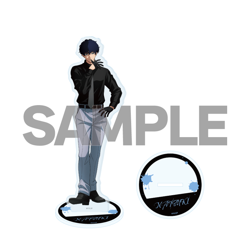 Acrylic Stand "Sakamoto Days" 55 Seba Natsuki Leather Gloves Ver. (Original Illustration)