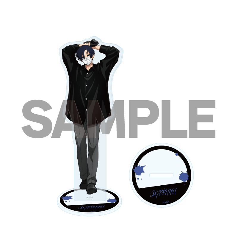 Acrylic Stand "Sakamoto Days" 57 Seba Mafuyu Leather Gloves Ver. (Original Illustration)