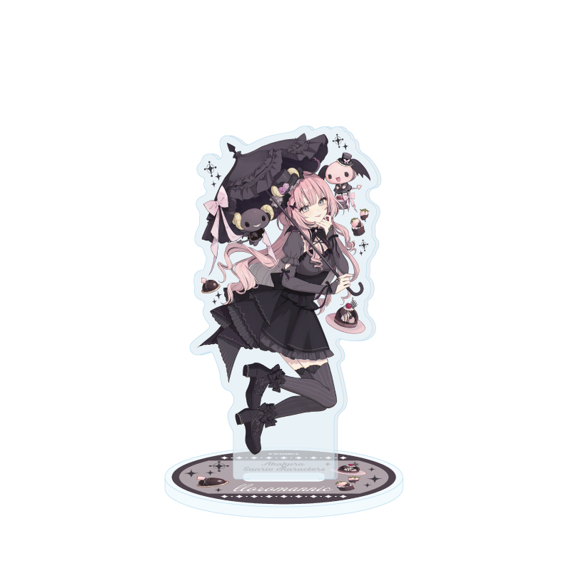 Acrylic Stand Akakura x Sanrio Characters 53 Lloromannic (Collaboration Illustration)