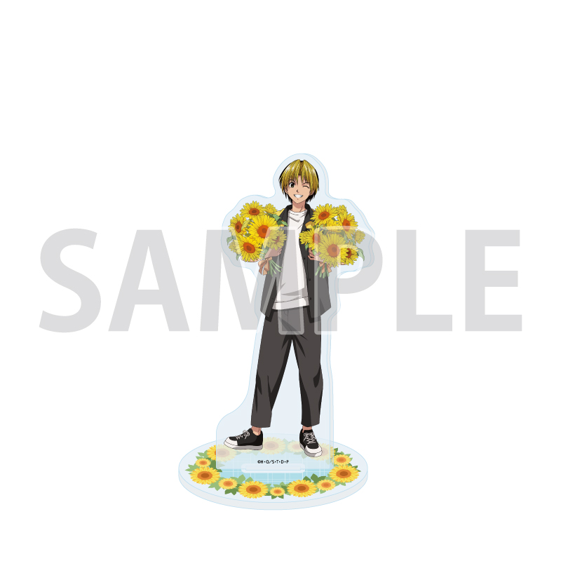 Acrylic Stand "Hikaru no Go" 68 Shindo Hikaru Sunflower Ver. (Original Illustration)