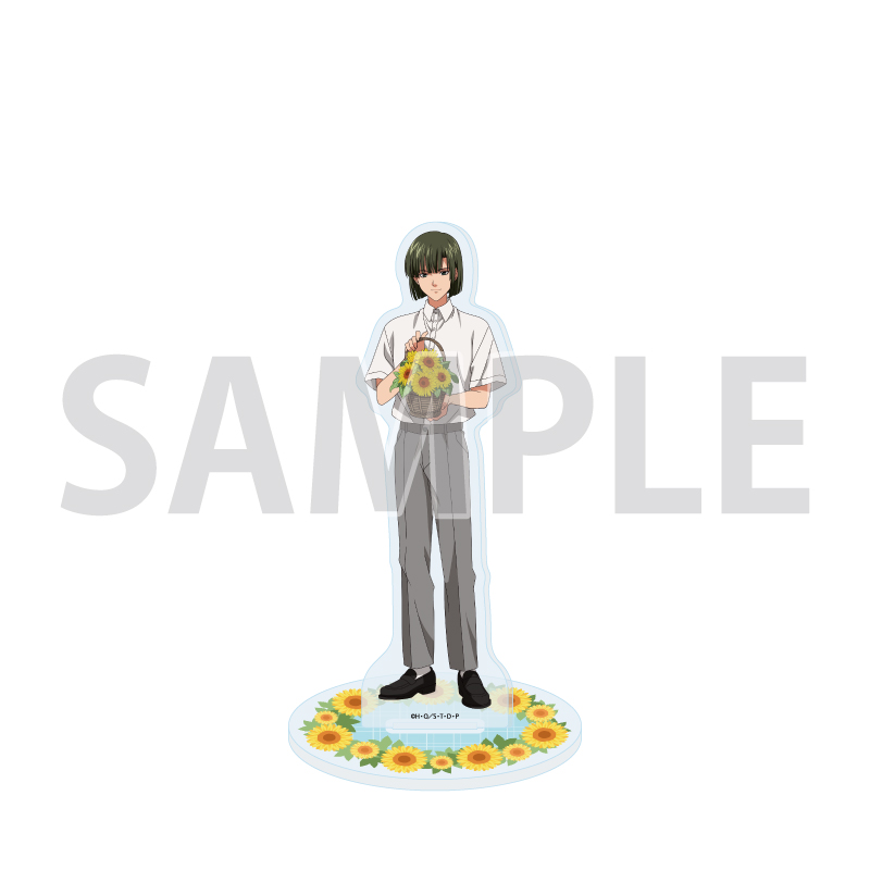 Acrylic Stand "Hikaru no Go" 70 Toya Akira Sunflower Ver. (Original Illustration)