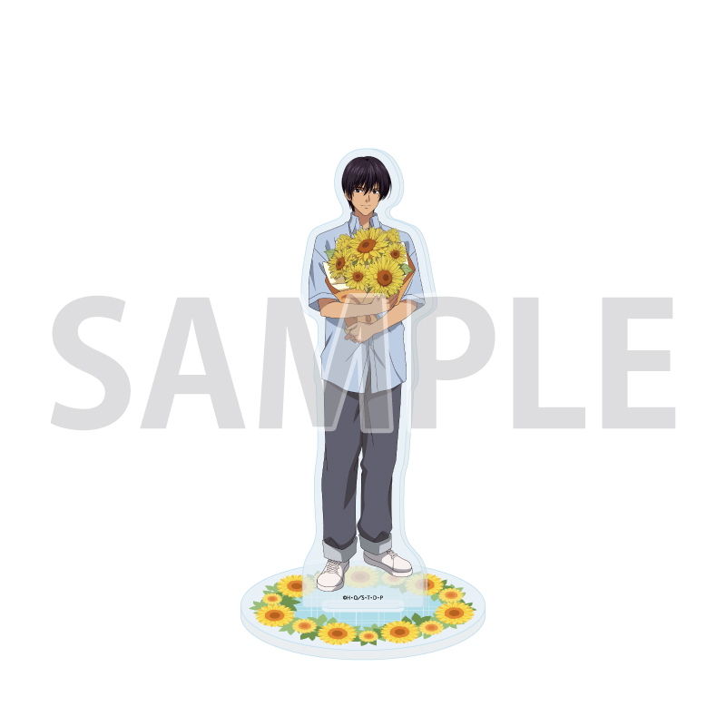 Acrylic Stand "Hikaru no Go" 71 Isumi Shinichiro Sunflower Ver. (Original Illustration)