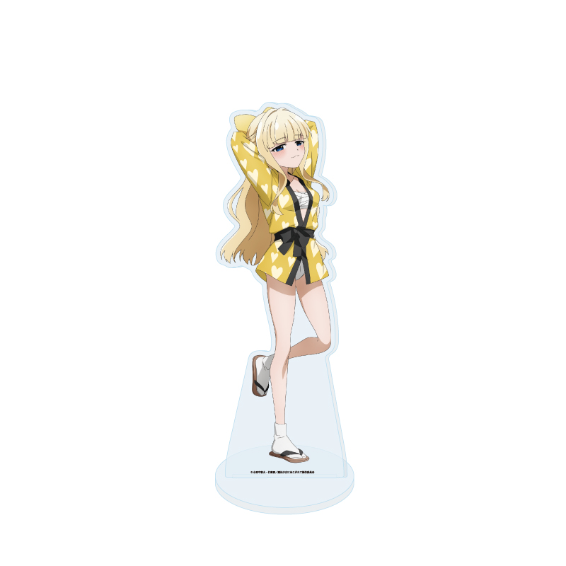 Big Acrylic Stand "Gushing Over Magical Girls" 16 Tenkawa Kaoruko (Original Illustration)