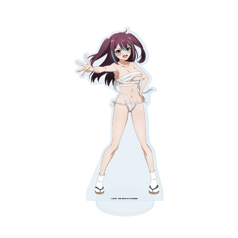 Big Acrylic Stand "Gushing Over Magical Girls" 20 Akoya Matama (Costume Difference) (Original Illustration)