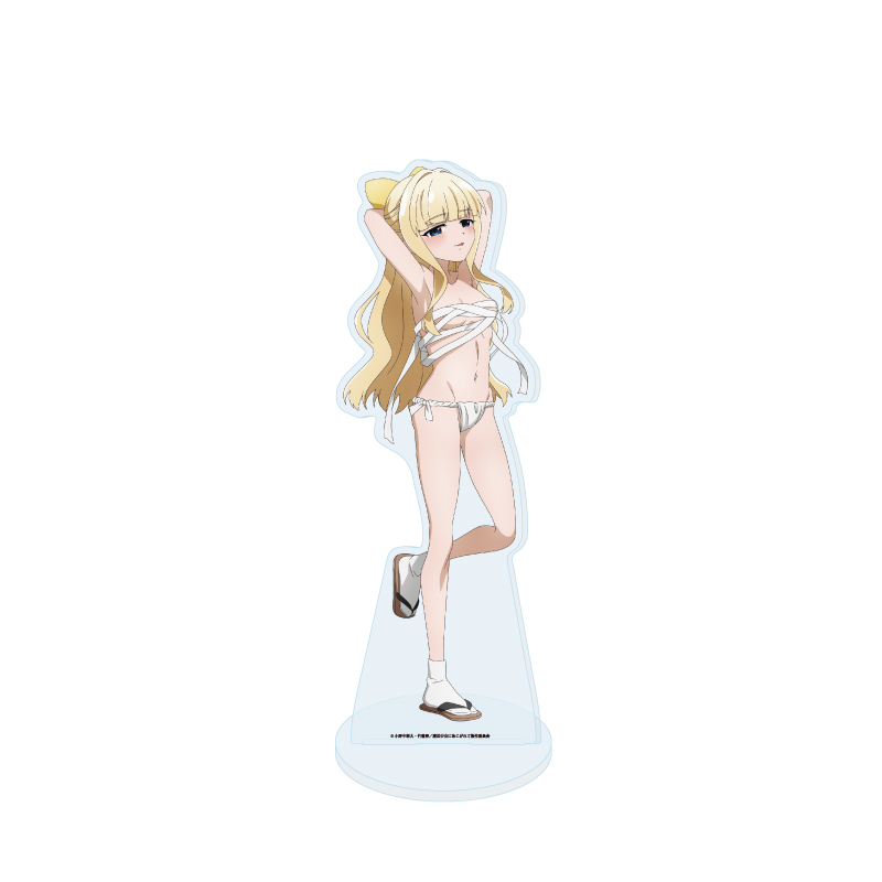 Big Acrylic Stand "Gushing Over Magical Girls" 24 Tenkawa Kaoruko (Costume Difference) (Original Illustration)