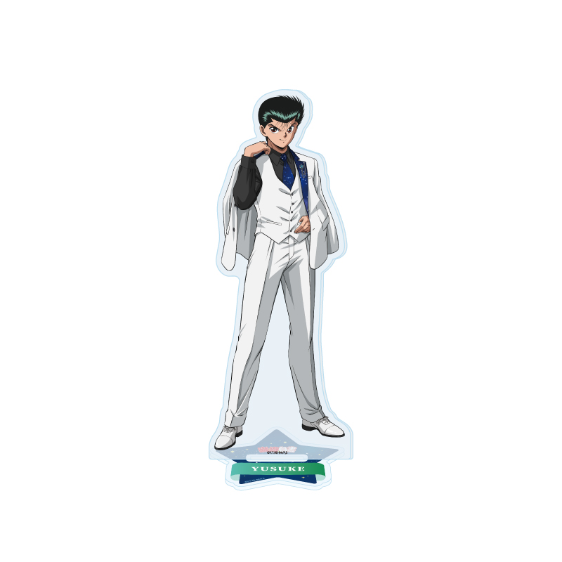 Acrylic Stand "YuYu Hakusho" 66 Urameshi Yusuke Starry Sky Suit Ver. (Original Illustration)