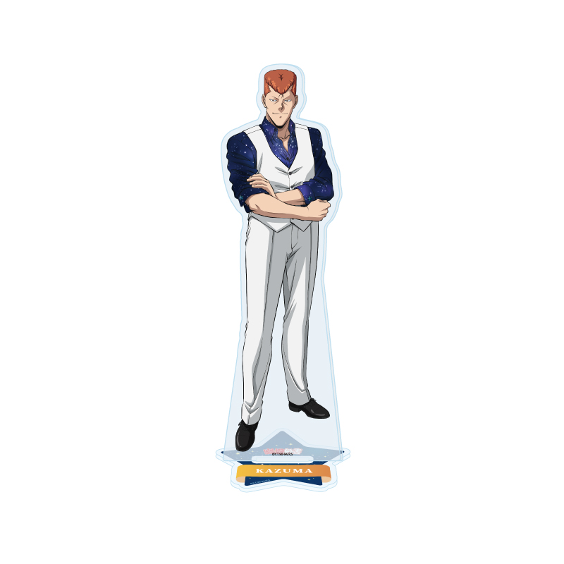 Acrylic Stand "YuYu Hakusho" 67 Kuwabara Kazuma Starry Sky Suit Ver. (Original Illustration)
