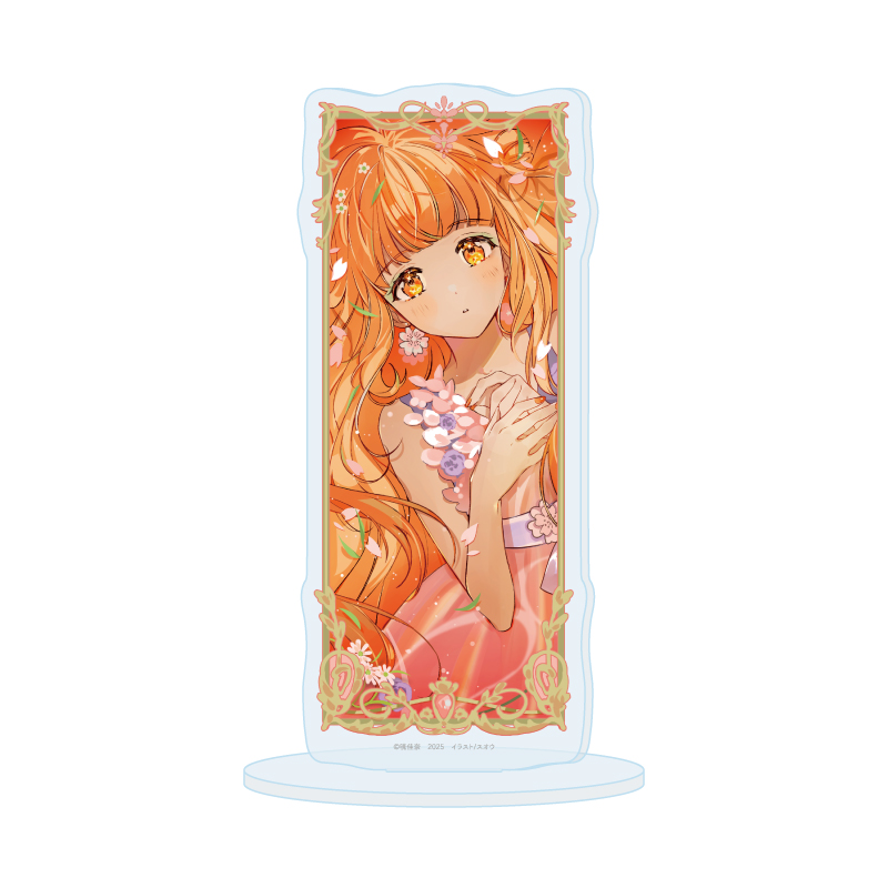 Acrylic Stand "Agents of the Four Seasons" 01 Kayo Hinagiku (Original Illustration)