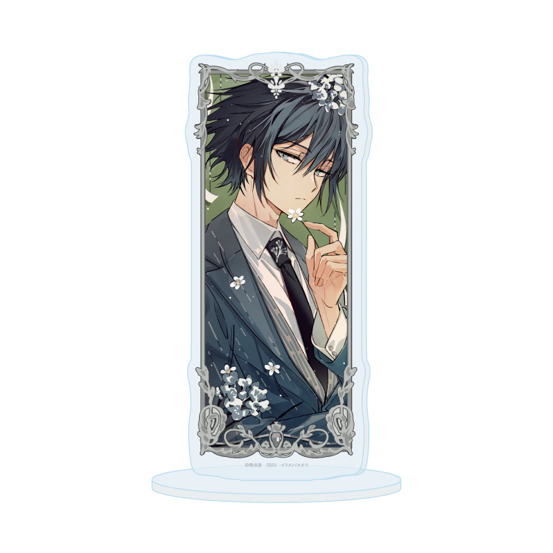 Acrylic Stand "Agents of the Four Seasons" 04 Kantsubaki Rosei (Original Illustration)