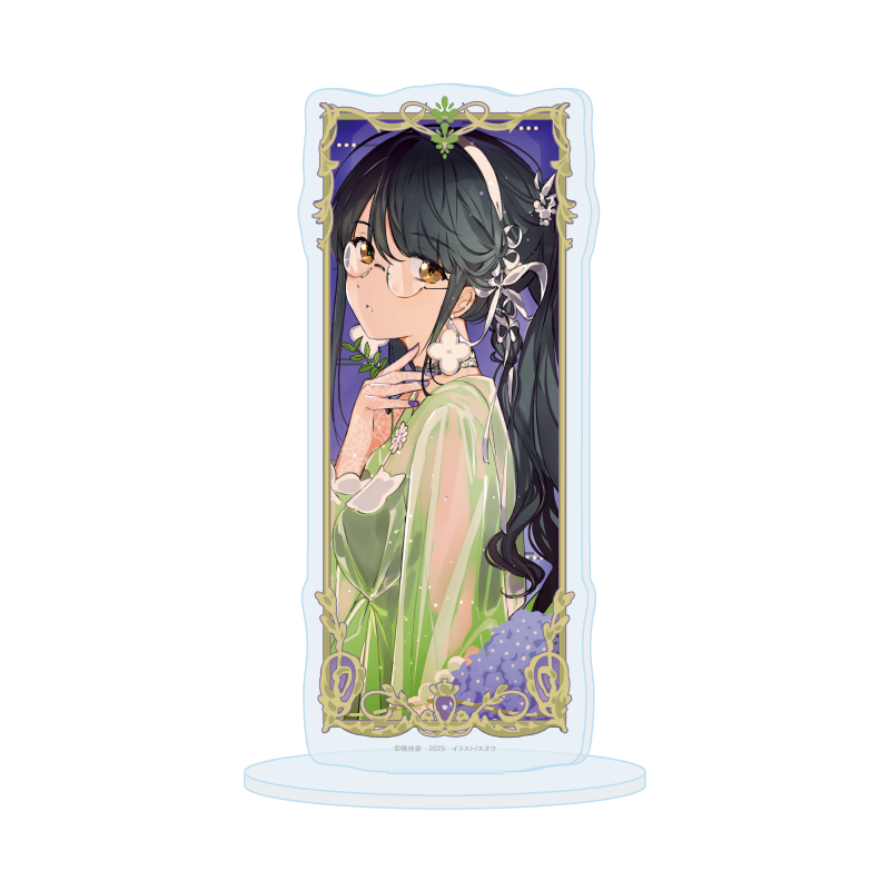 Acrylic Stand "Agents of the Four Seasons" 06 Hazakura Ayame (Original Illustration)