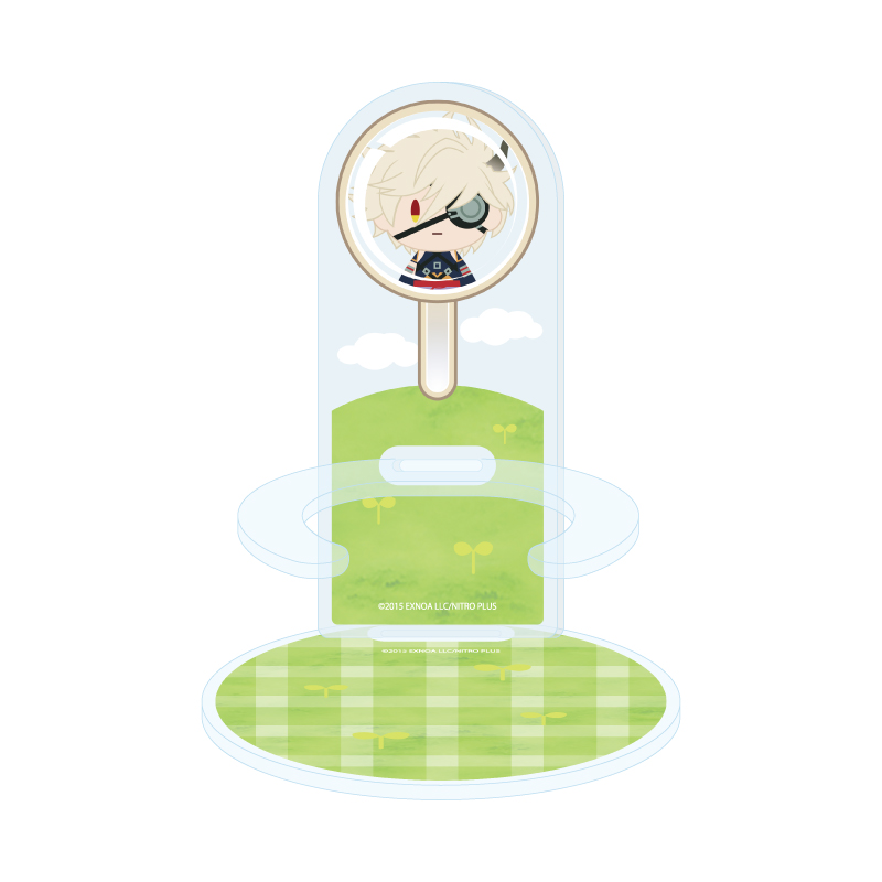 Otomo Sanpo Mascot Stand "Touken Ranbu -ONLINE-" 08 Onimaru Kunitsuna