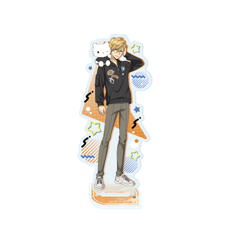 Acrylic Stand "Reborn!" x SANRIO CHARACTERS 45 Dino x Dear Daniel (Collaboration Illustration)