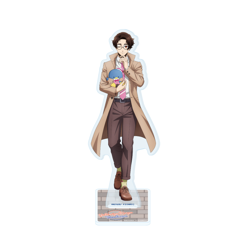 Acrylic Stand "Blue Lock" x Sanrio Characters 32 Yukimiya Kenyu x Tuxedosam (Collaboration Illustration)