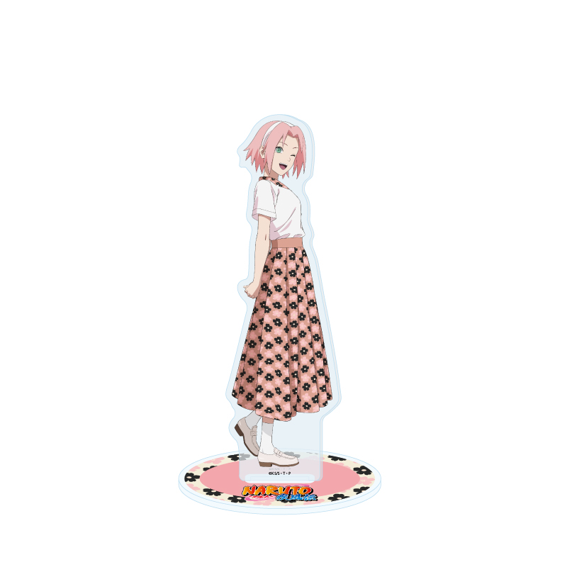 Acrylic Stand "NARUTO -Shippuden-" 67 Haruno Sakura New Retro Ver. (Original Illustration)