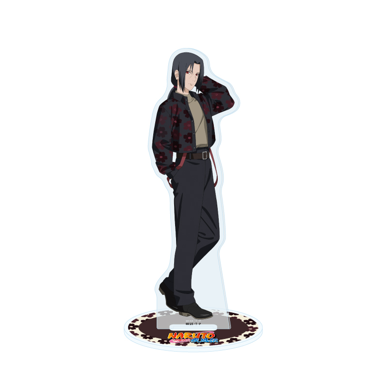 Acrylic Stand "NARUTO -Shippuden-" 69 Uchiha Itachi New Retro Ver. (Original Illustration)