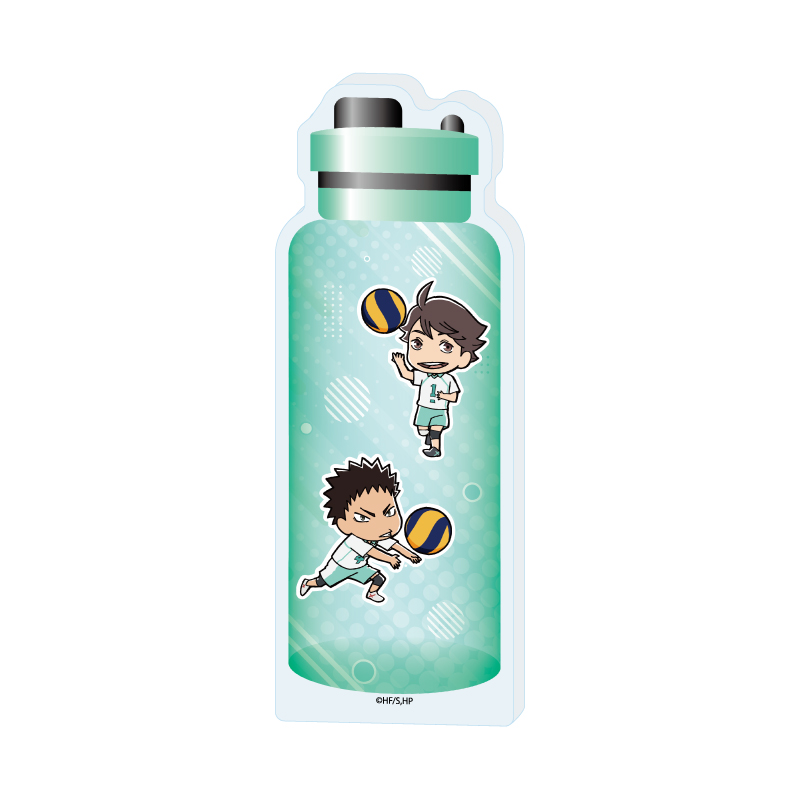 Collection Bottle "Haikyu!!" 04 Aoba Johsai High School