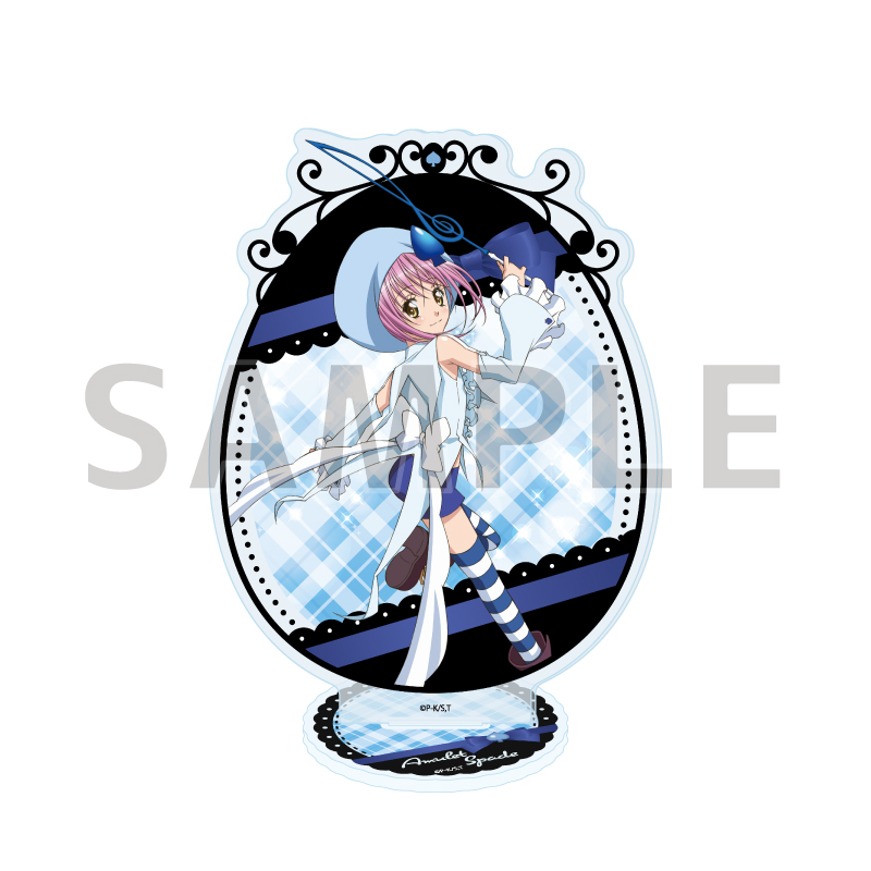 Acrylic Stand "Shugo Chara!" 08 Amulet Spade (Official Illustration)