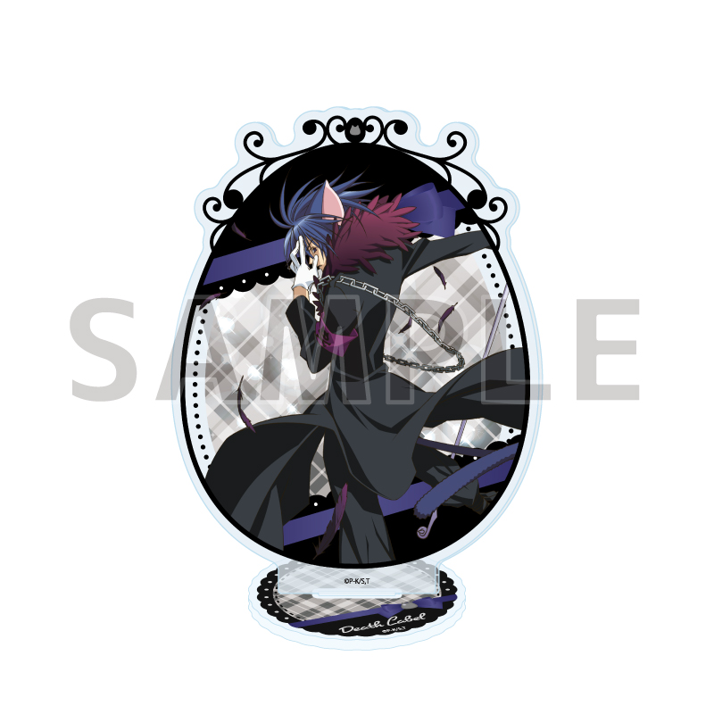 Acrylic Stand "Shugo Chara!" 14 Death Label (Official Illustration)