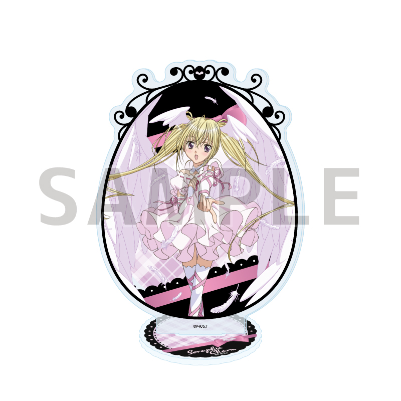 Acrylic Stand "Shugo Chara!" 16 Seraphic Charm (Official Illustration)