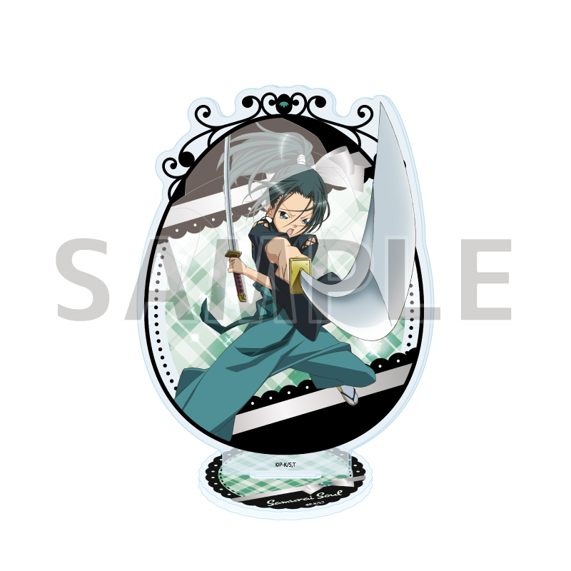 Acrylic Stand "Shugo Chara!" 18 Samurai Soul (Official Illustration)