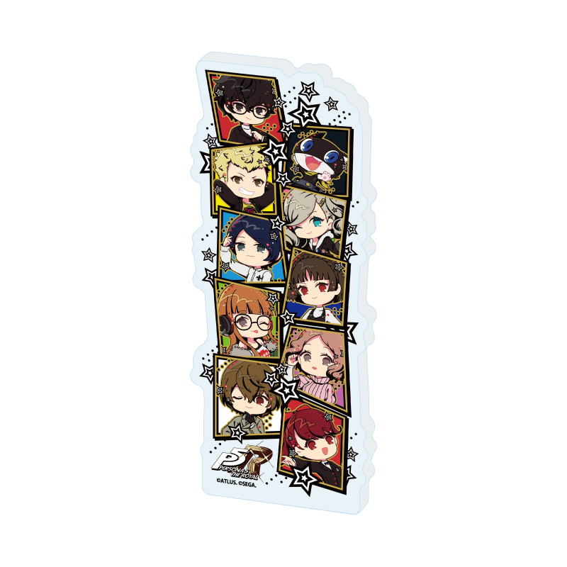 Collection Stand "Persona 5 Royal" 01 Group Design (Pop Art Illustration)