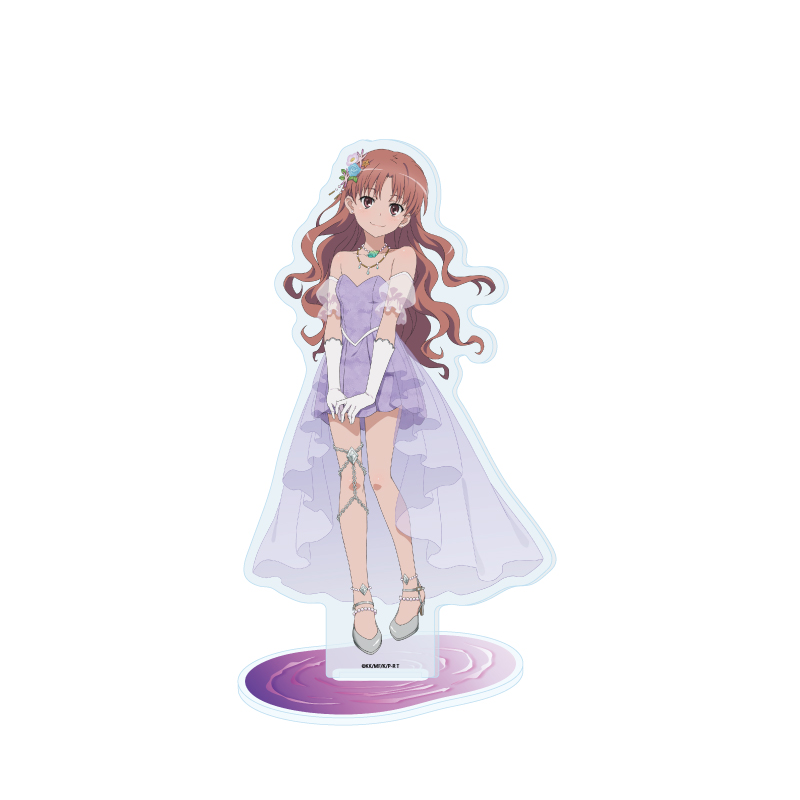 Acrylic Stand "A Certain Scientific Railgun T" 15 Shirai Kuroko Mermaid Dress Ver. (Original Illustration)