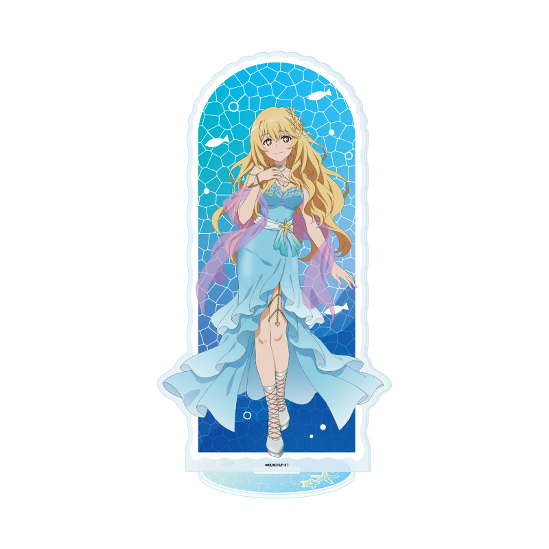 Big Acrylic Stand "A Certain Scientific Railgun T" 02 Shokuhou Misaki Mermaid Dress Ver. (Original Illustration)