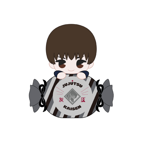 Amenui "Jujutsu Kaisen" Hidden Inventory / Premature Death 05 Haibara Yu (Mini Character Illustration)