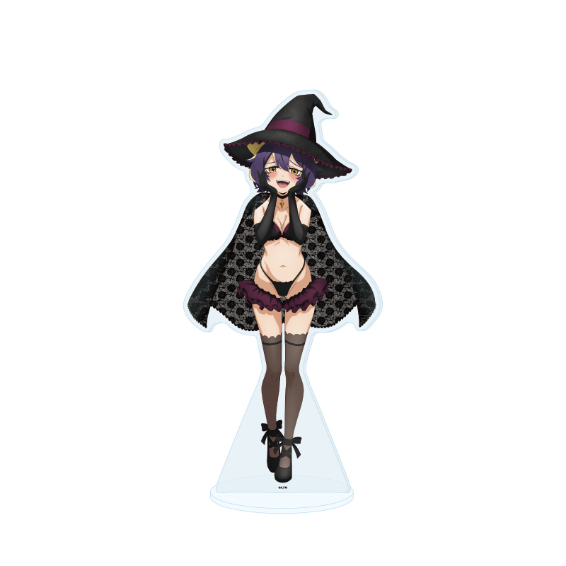 Big Acrylic Stand "Gushing Over Magical Girls" 25 Magia Baiser (Original Illustration)