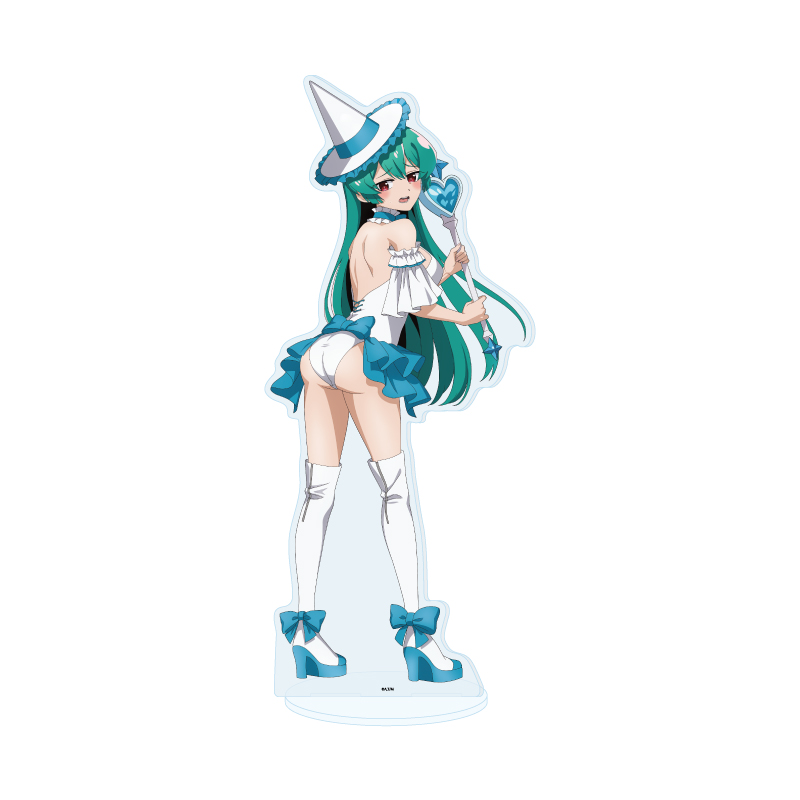 Big Acrylic Stand "Gushing Over Magical Girls" 31 Magia Azure (Original Illustration)