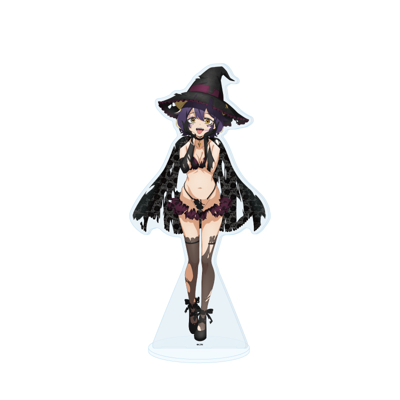 Big Acrylic Stand "Gushing Over Magical Girls" 33 Magia Baiser (Costume Difference) (Original Illustration)