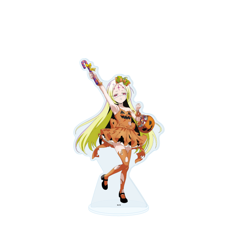 Big Acrylic Stand "Gushing Over Magical Girls" 35 Nero Alice (Costume Difference) (Original Illustration)
