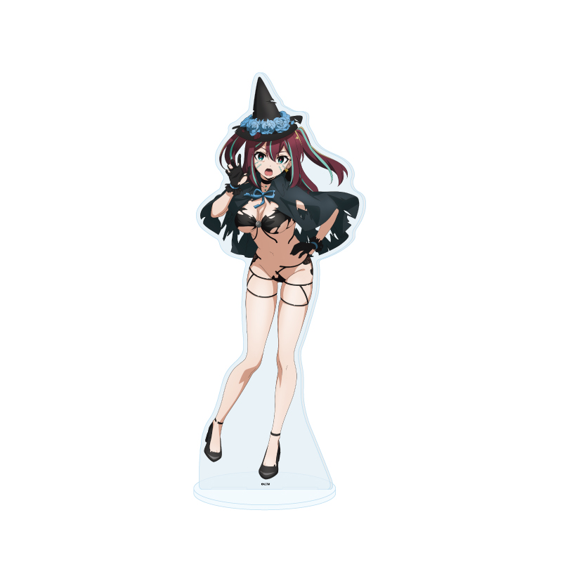 Big Acrylic Stand "Gushing Over Magical Girls" 36 Loco Musica (Costume Difference) (Original Illustration)