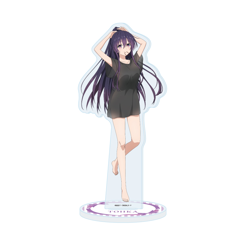 Acrylic Stand "Date A Live V" 01 Yatogami Tohka (Original Illustration)