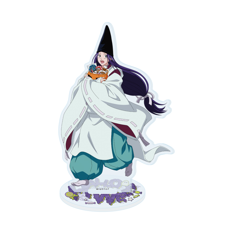 Acrylic Stand "Hikaru no Go" 73 Fujiwara no Sai Halloween Ver. (Original Illustration)