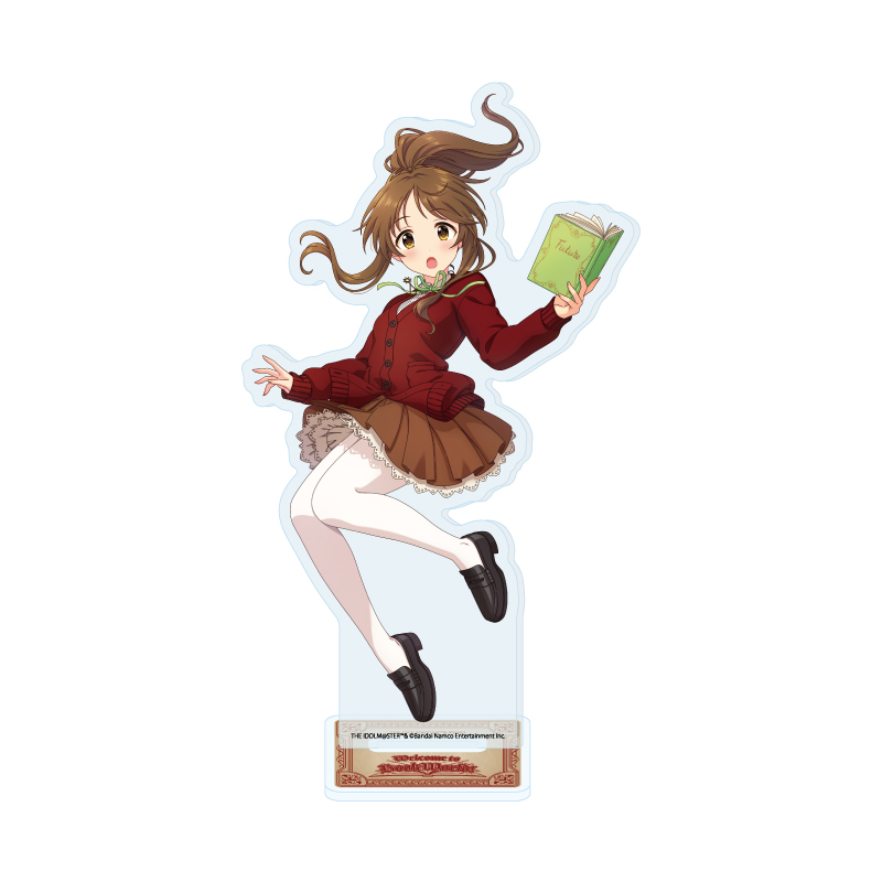 Acrylic Stand "The Idolmaster Cinderella Girls" 21 Takamori Aiko BookWorld! Ver. (Original Illustration)