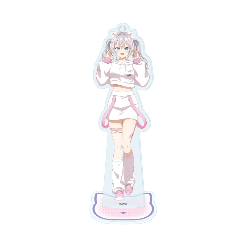 Acrylic Stand "Alya Sometimes Hides Her Feelings in Russian" 07 Alya Yumekawa Ver. (Original Illustration)